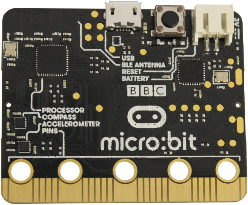 micro:bit back