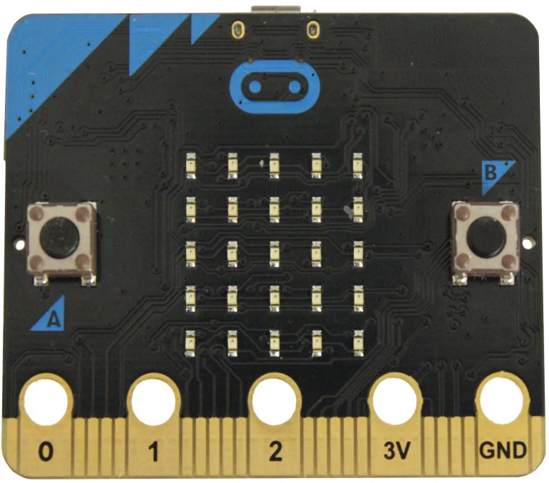 micro:bit front